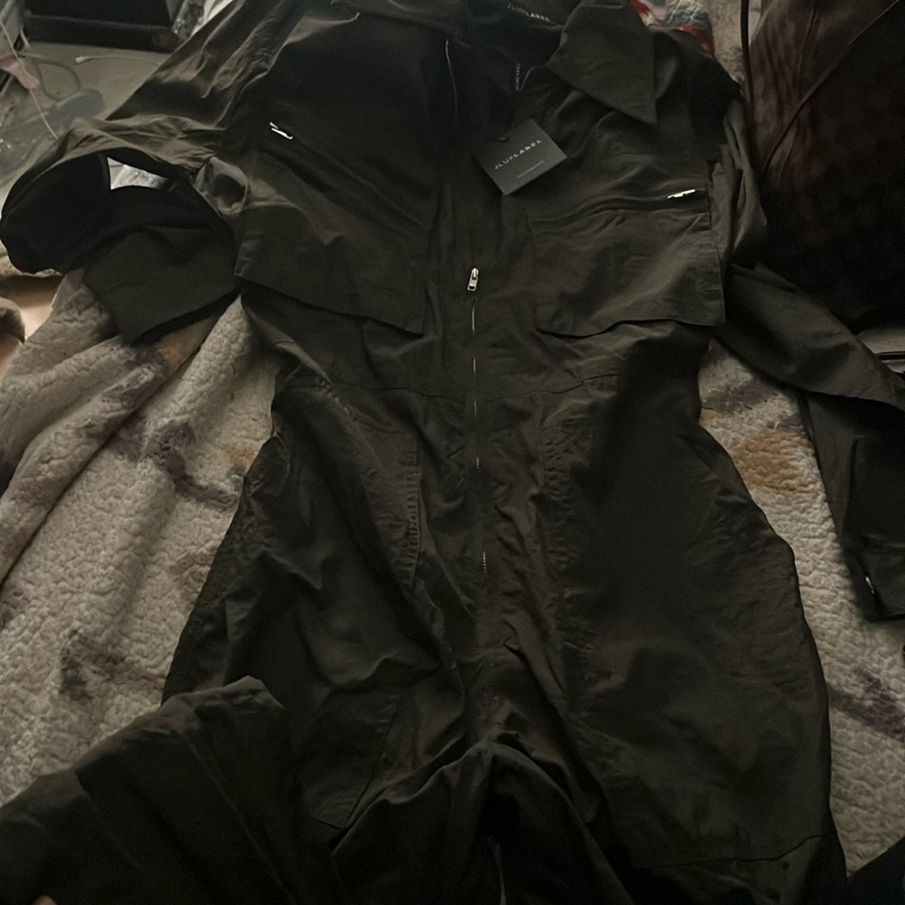 Jumpsuit military green